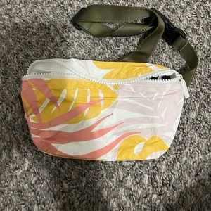 Aloha Floral Fanny Pack